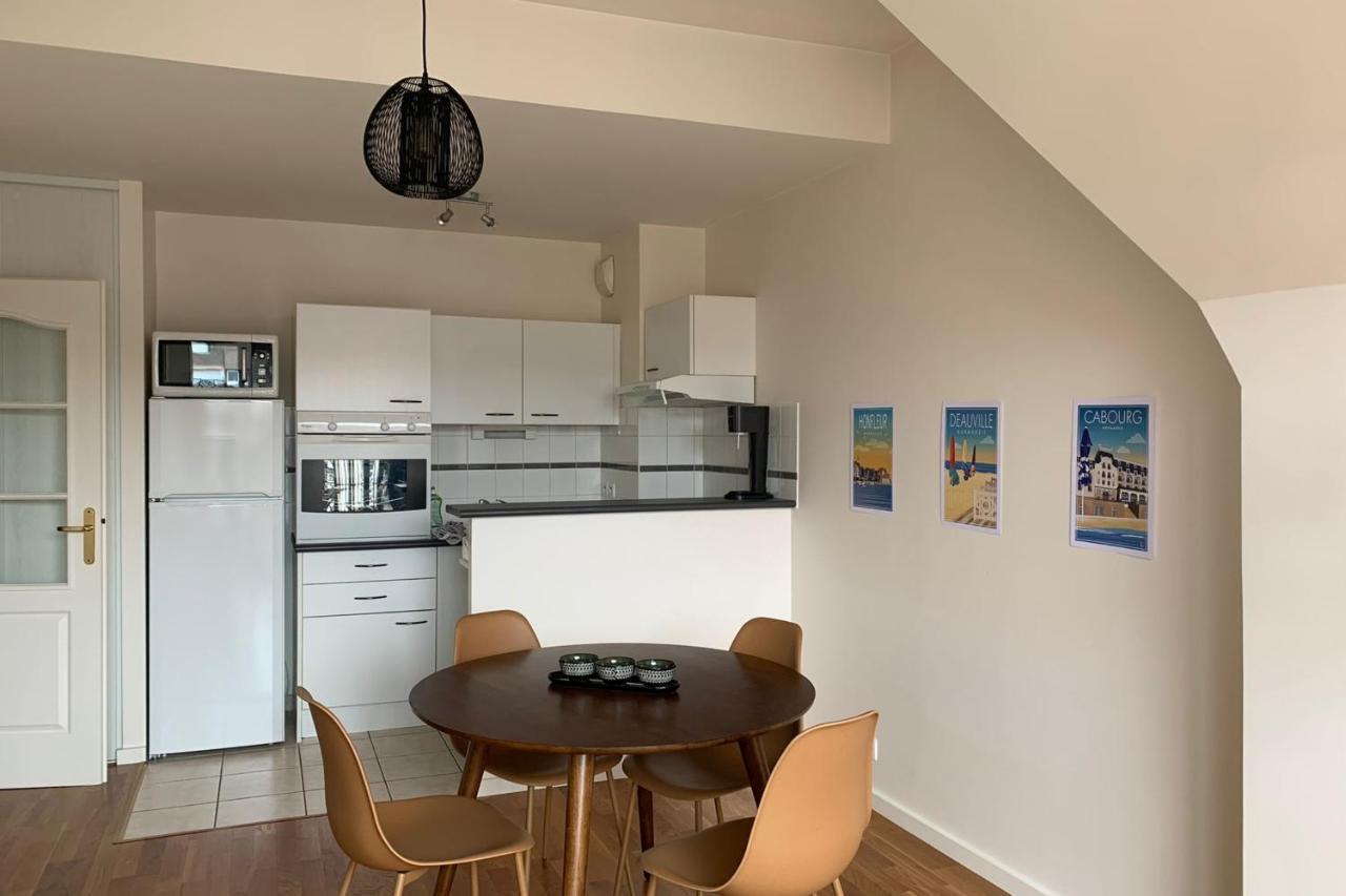 Nice 41 M With Balcony Near The Beach Ντοβίλ Εξωτερικό φωτογραφία