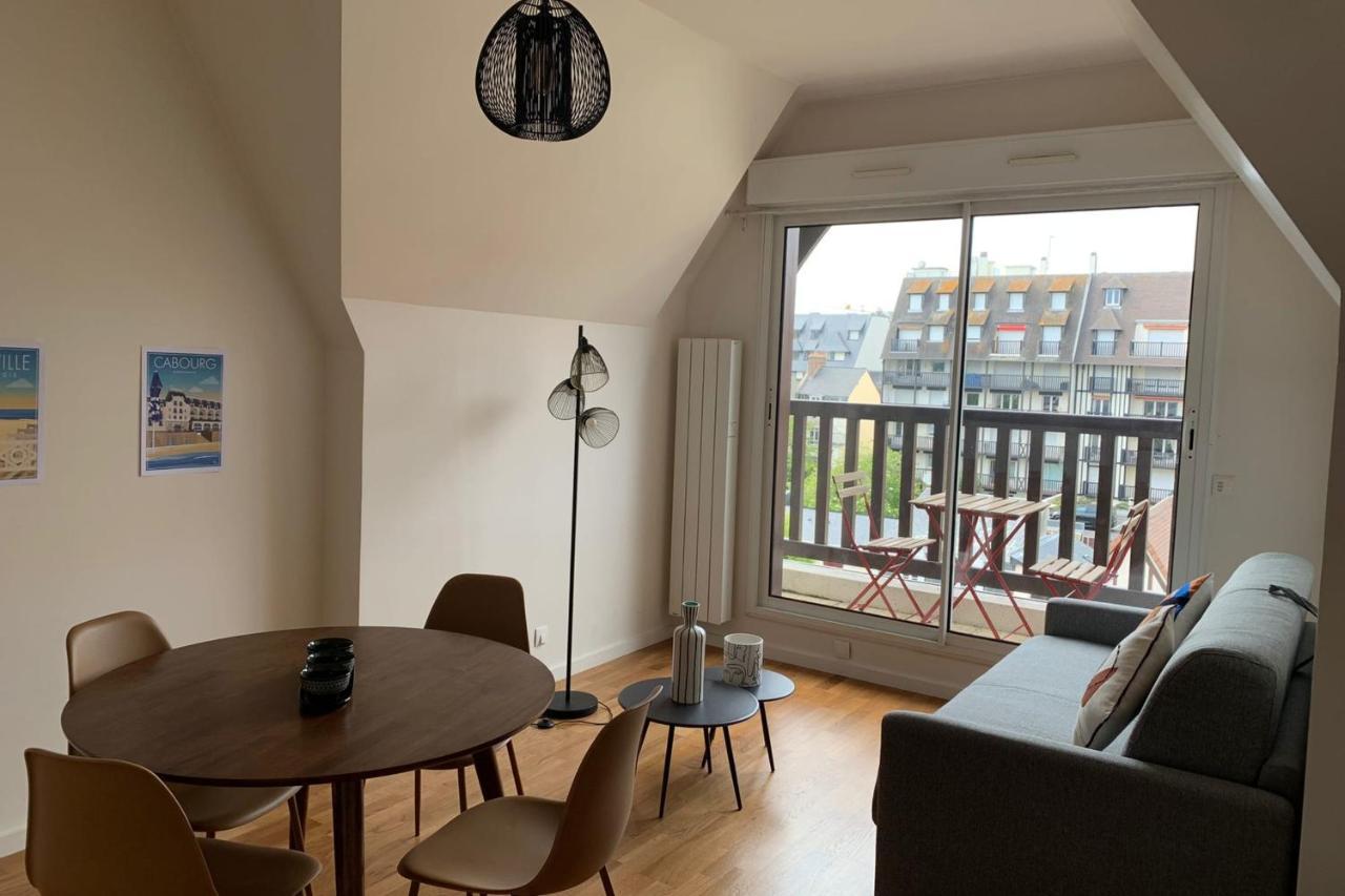 Nice 41 M With Balcony Near The Beach Ντοβίλ Εξωτερικό φωτογραφία