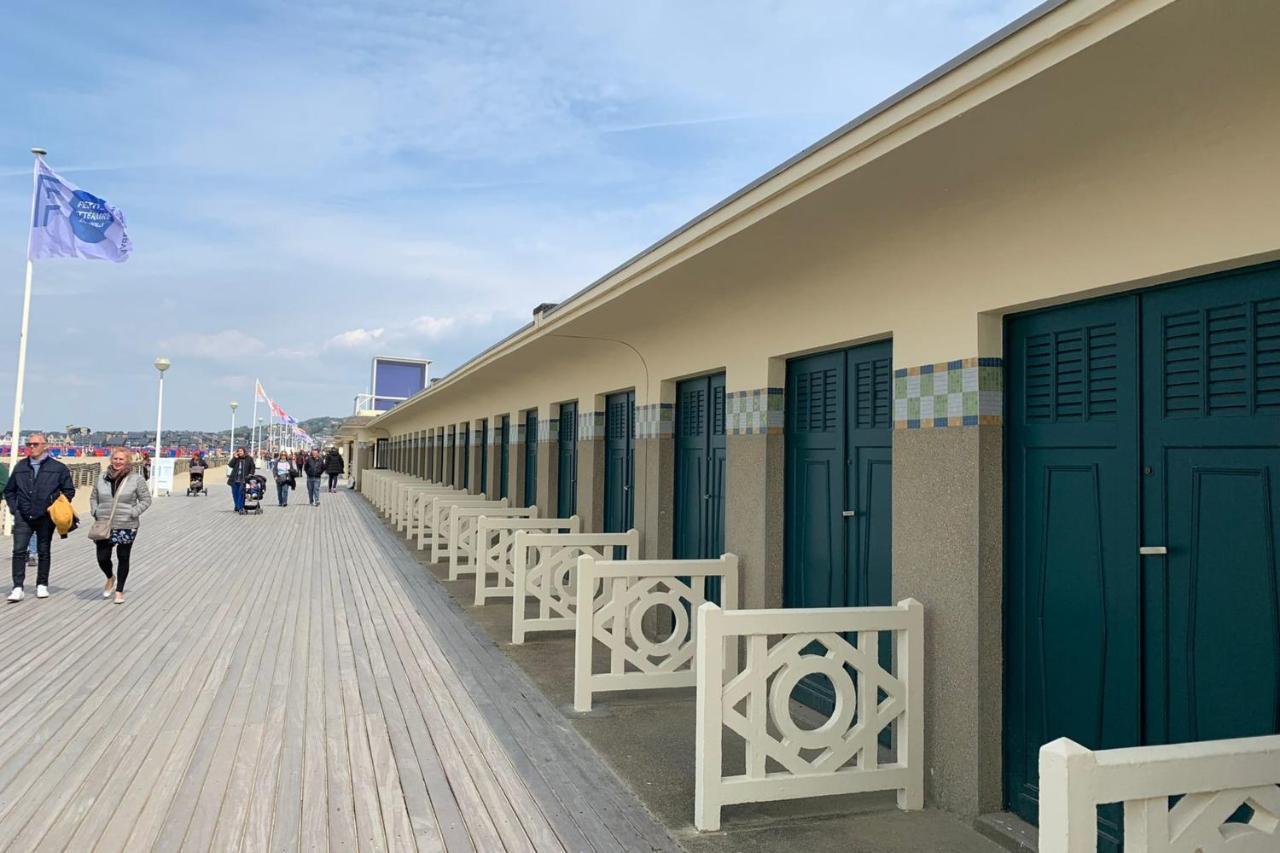 Nice 41 M With Balcony Near The Beach Ντοβίλ Εξωτερικό φωτογραφία
